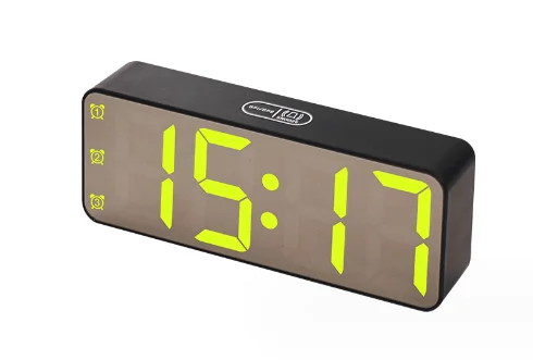 New Color Changing RGB Alarm  Colorful Color Changing Electronic Clock Touch