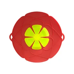 2021 Multi-Function Kitchen Tool Splatter Guard Screens Boil Over Safeguard Silicone Spill Stopper Lid Cover