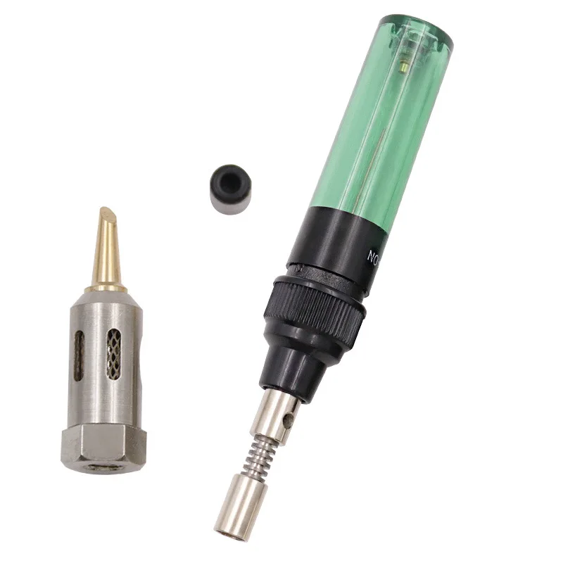 1300 Celsius Butane Gas Soldering Iron Gas Burner Blow Torch Gun Portable Wireless Soldering Iron Pen Welding Gun Solder Tools