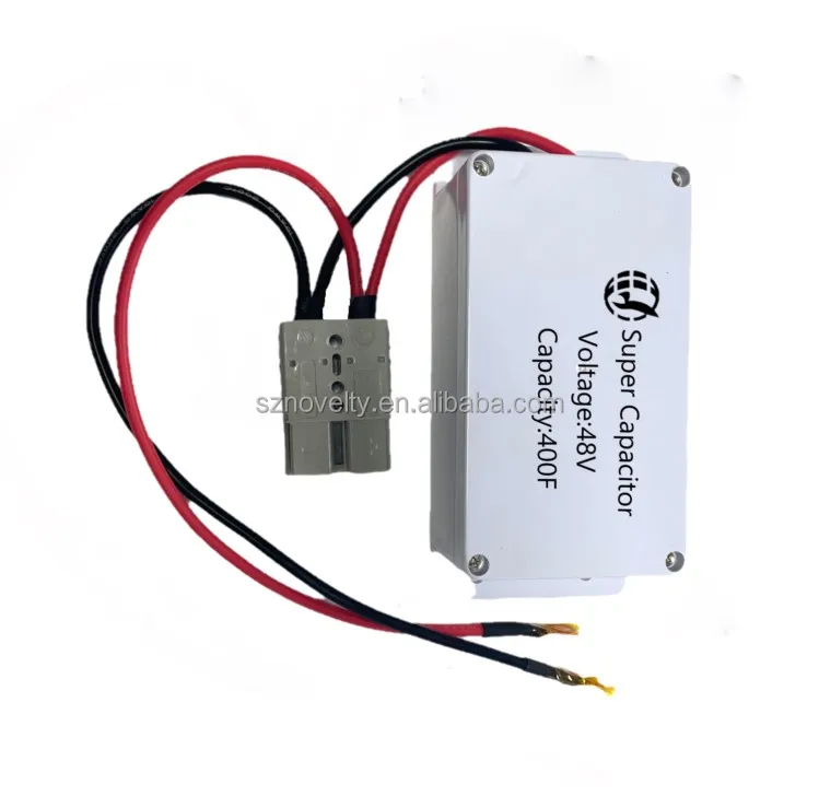 Start system ultra capacitor 3V 12V 16V 48V 400F super capacitor battery for electric Vehicle rechargeable power start system
