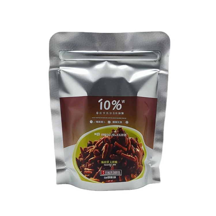 Aluminum Foil Oem Pack Plastic Heat Resistant Cook Bag High Temperature 121 Food Grade Retort Pouch