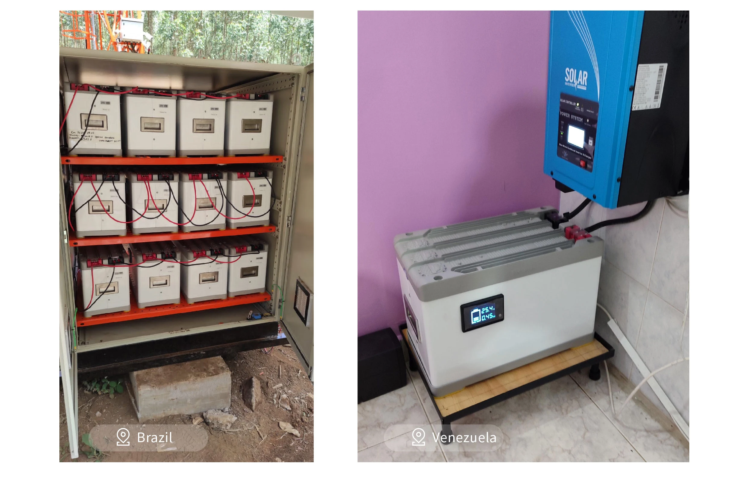 Blue Carbon 5 Years Warranty 3kWh 4kWh Home Battery Systems 25.6V 100Ah 120Ah Solar Lithium Battery Pack