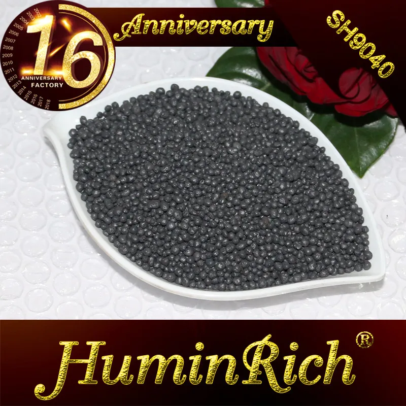  SH9040 Huminrich сельское хозяйство качественное Черное золото фрезеровка мочевины 46% азота медленный выпуск 140 дней вещания удобрение для