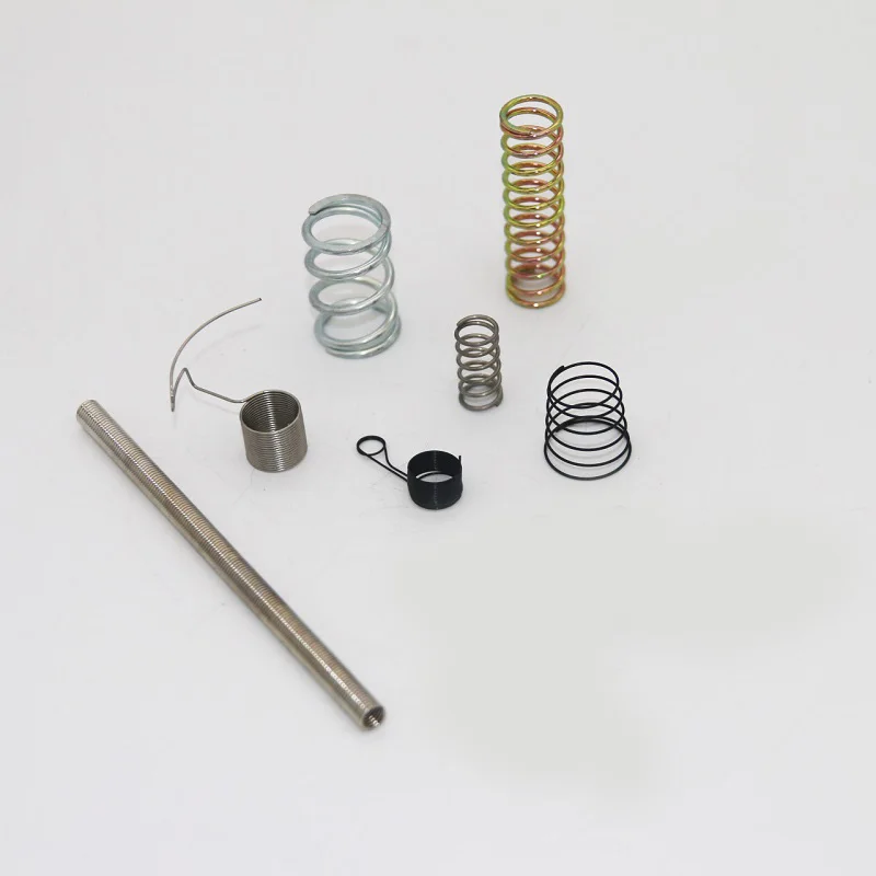 High precision small size steel spring for Automatic embroidery machine