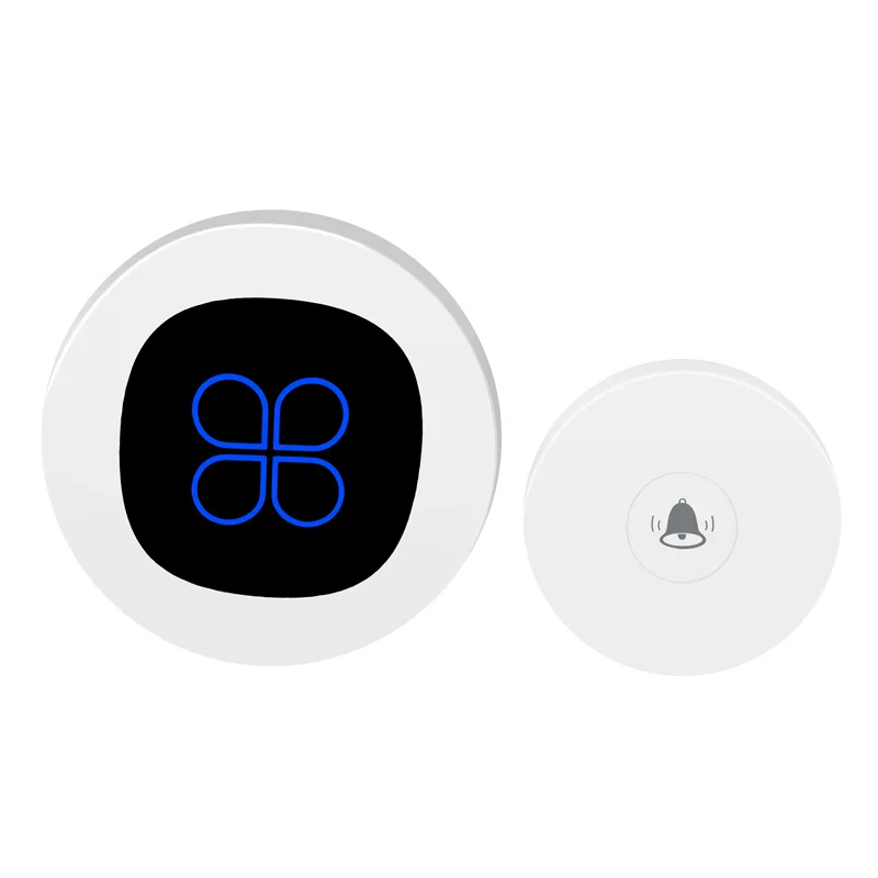 Wireless  ring doorbell with 1 2 3 Receivers smart door bell Waterproof 120M EU UK US Plug