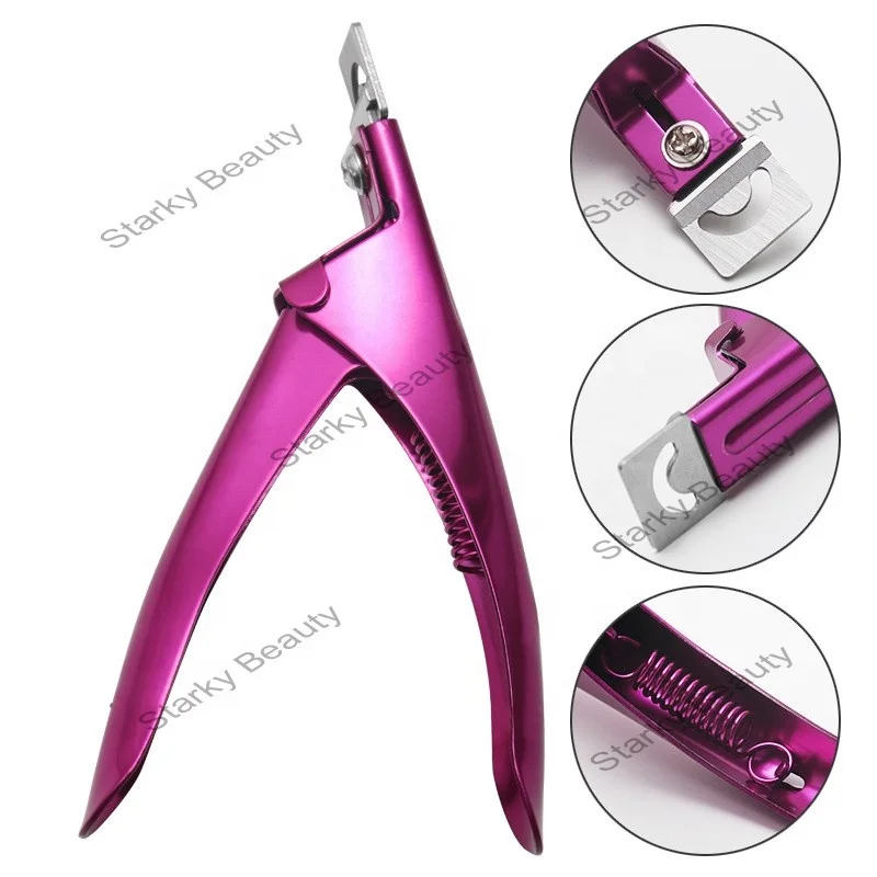 Trimmer Tip Pedicure Artificial Manicure Tool Scissor Cutter Gel UV Acrylic Rose Nail Clipper
