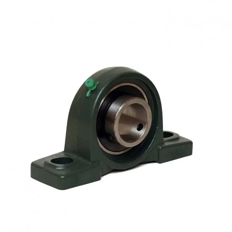 Japan original High quality UCP213-40 two bolt pillow block bearing 63.5*76.2*262mm