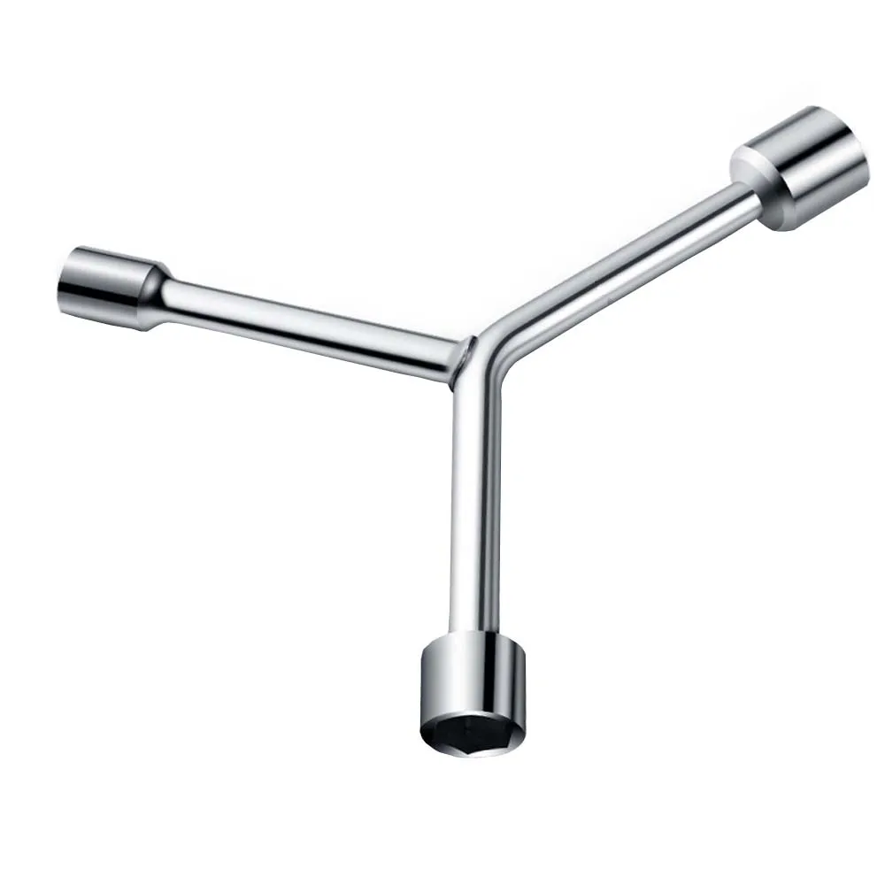 Trident Socket Wrench Y Type Multi Function Triangle Hand Tool Automobile Motorcycle Tire