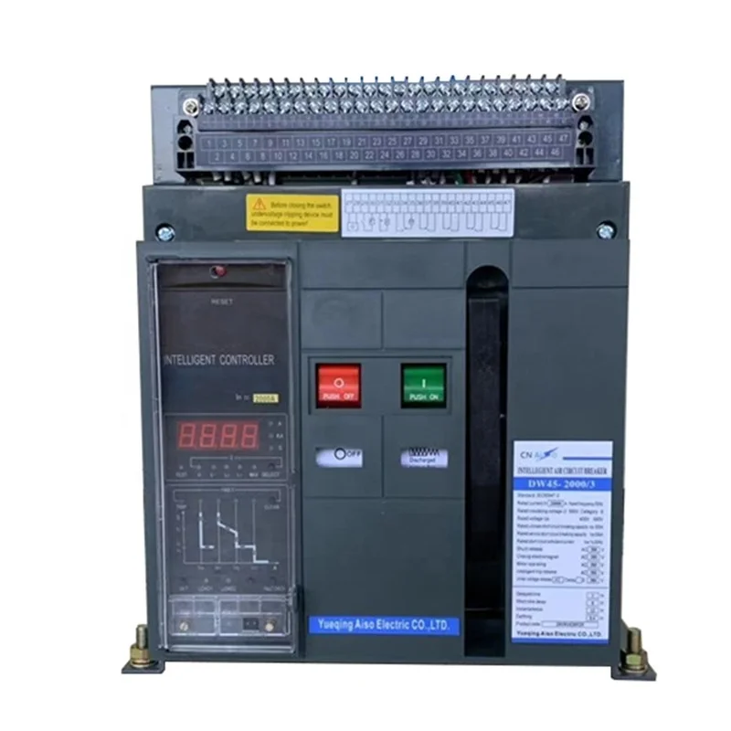 Fixed Type Automatic Circuit Breaker DW45 ACB Air Circuit Breaker