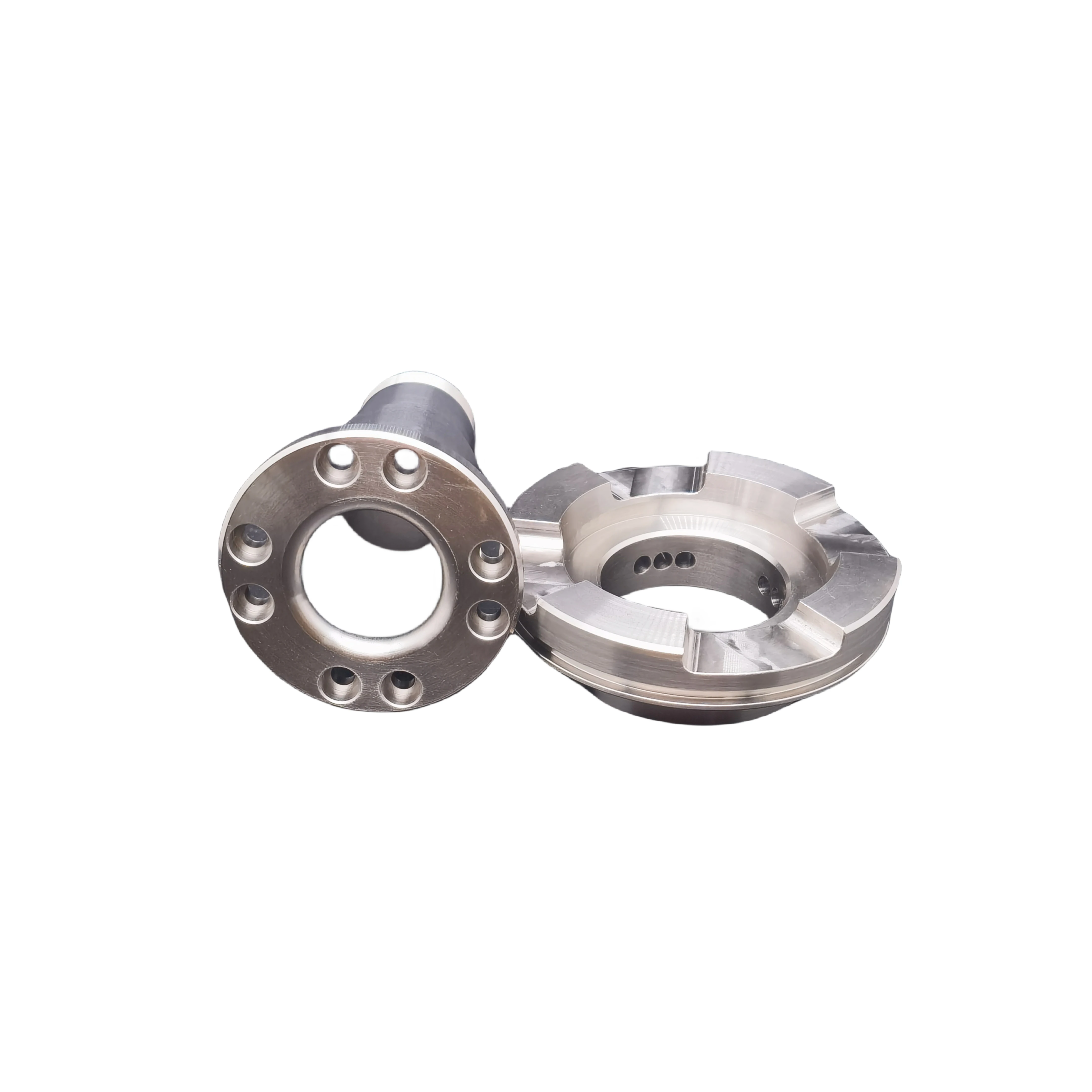 Inspection Quality Control Custom Stainless Steel CNC Machining Turning Milling Coupling Part