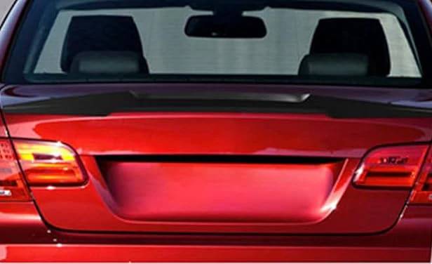 For BMW 3 Series E92 Car Trunk Spoiler Dry Carbon Fiber Glossy Black Rear Wing MP M4 PSM Style Auto Parts Tuning