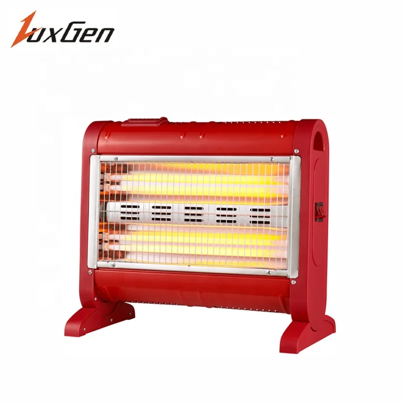 
Electric 4 quartz tubes infrared house heater with fan and humidifier 