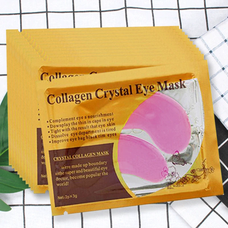 Relieve stress Nourishing Balance Water Oil Collagen Crystal eye Mask