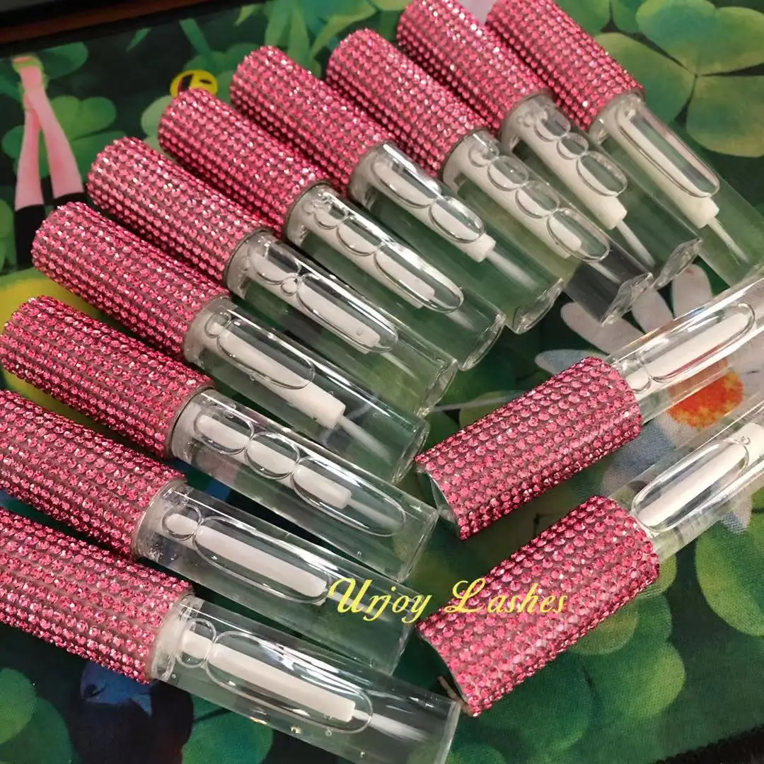 Best selling Korean private label lash lovely eyelashes glue vegan eyelash organic glue