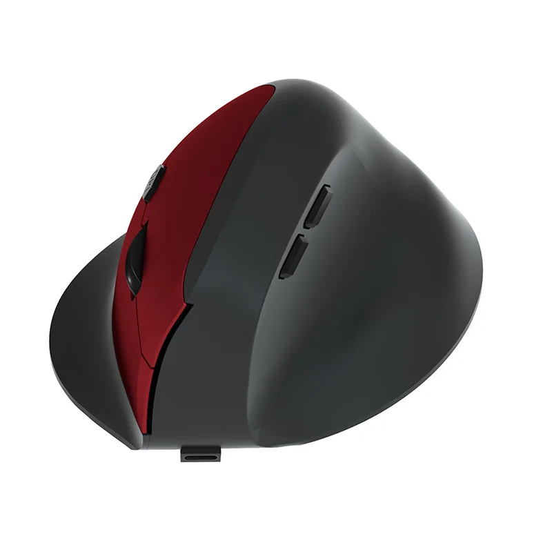 OEM 2.4GHz BT Wireless Ergonomic Mouse LED Optic Gaming Design 3-Level DPI Mini Right-handed Users Home Office USB