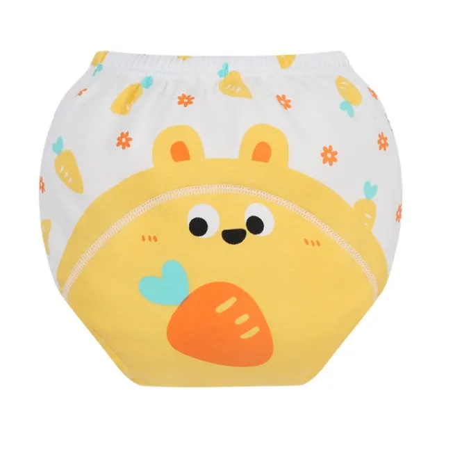Cute Animal Printed Breathable Waterproof Soft Comfortable washable Baby Training Pants