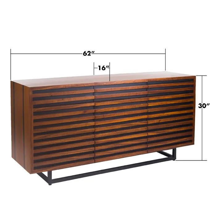 Italian Mid-century Luxury Modern Solid Wood Display Sideboard Cabinets Living Room Bedroom Cabinets
