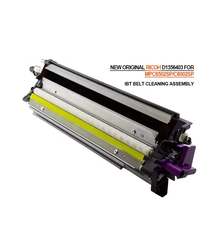 New Original D1356403 For Ricoh MPC6502SP C8002SP IBT Belt Cleaning Assembly