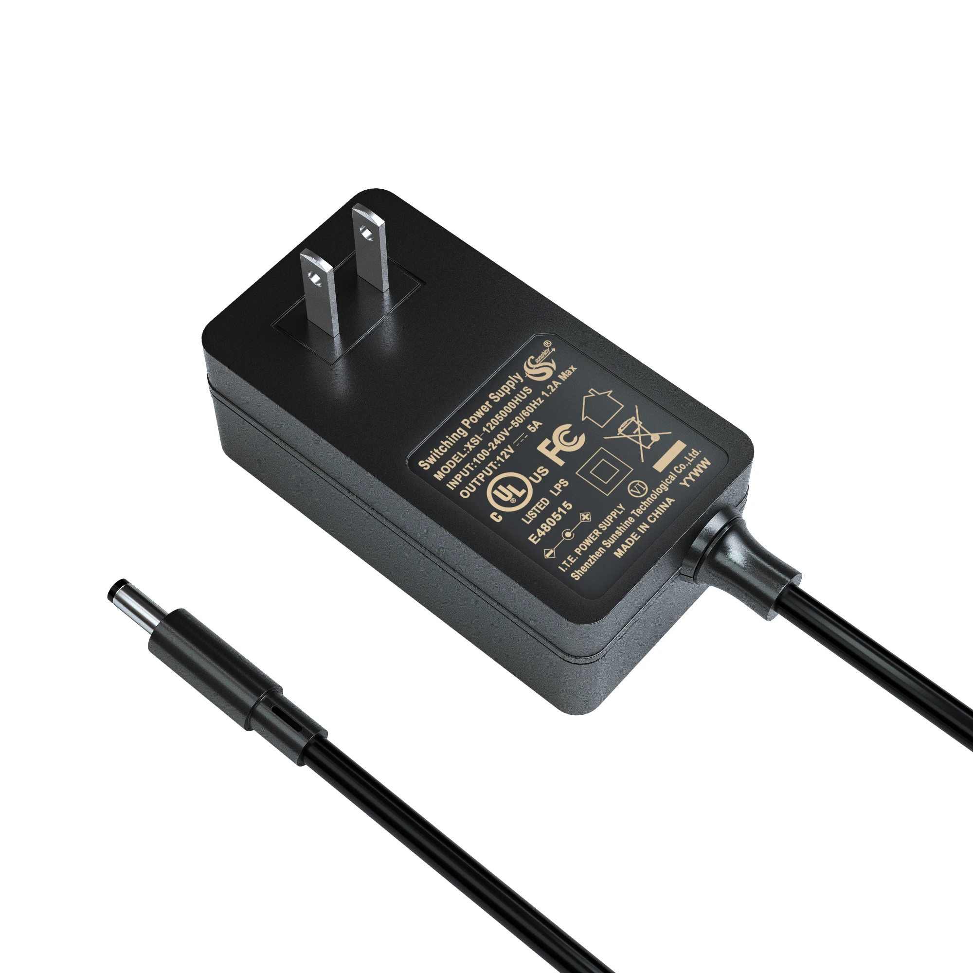 Factory Direct Safety Certified Power Adapter 3v 5v 6v 9V 15V 24V 12V 1a 1.5a 2a 2.5a 3a 5a AC DC Wall Switching Power Adapters