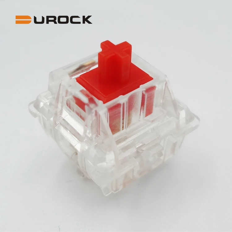 Factory OEM Mechnical Keyboard Linear Switch PCB Mount Key switches with 67g 65g 62g 55g Spring force for Cherry MX Keyboards