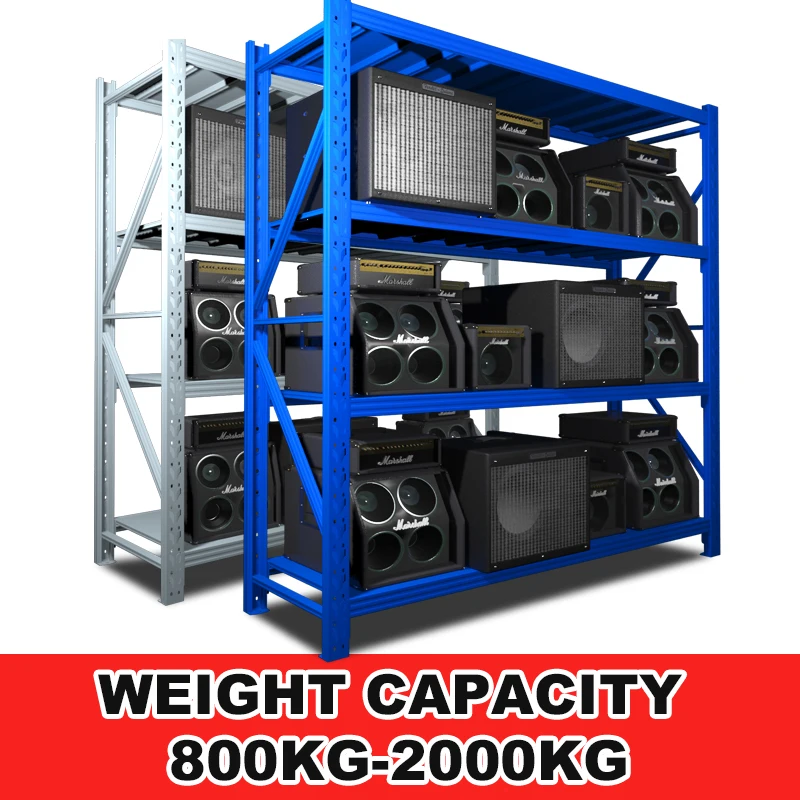 New Design Warehouse Rack Industrial Racks Save Space Storage Shelves Light Duty
