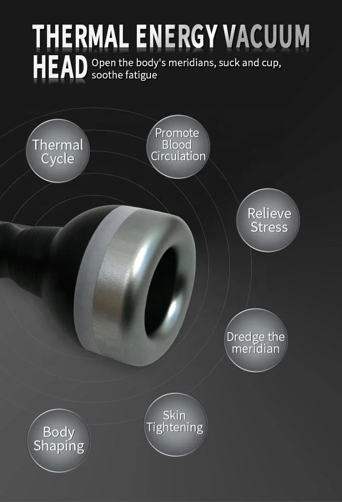 
Cellulite Removal RF Microwave Vacuum fat splitting system /Vacuum Therapy Massage Machine 