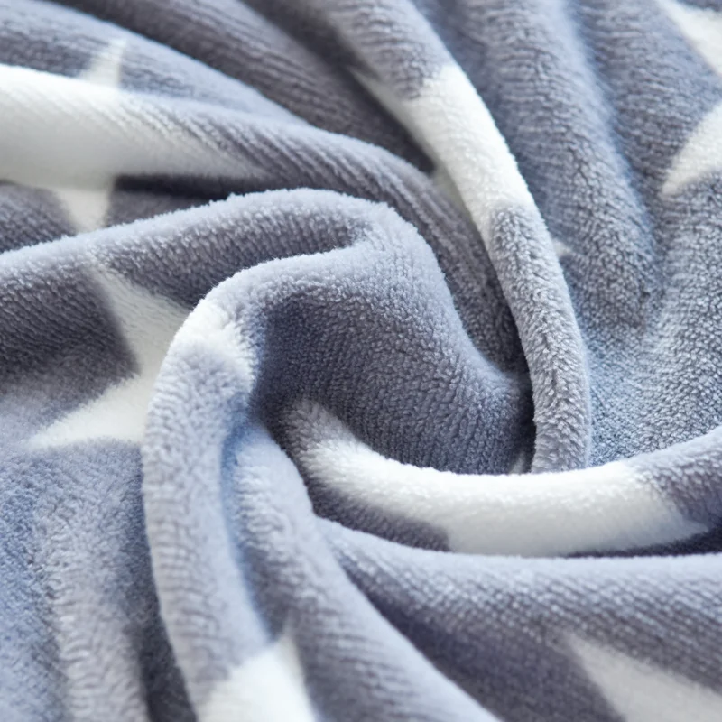 Printed fleece 6 Level Heated Throw blanket twin size CE GS CB RoHS BSCI Rapid Heating Up auto off timer