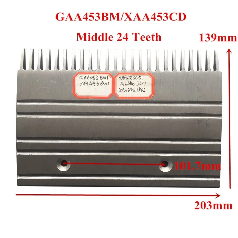 Bimore GAA453BM XAA453BM XAA453CD 506NCE Escalator Comb