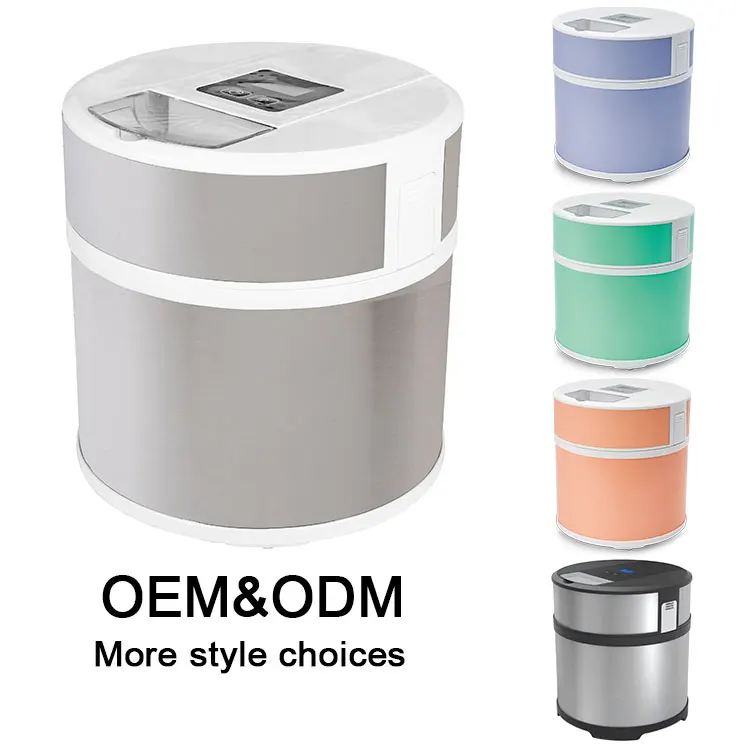 New electric ice cream maker for home use