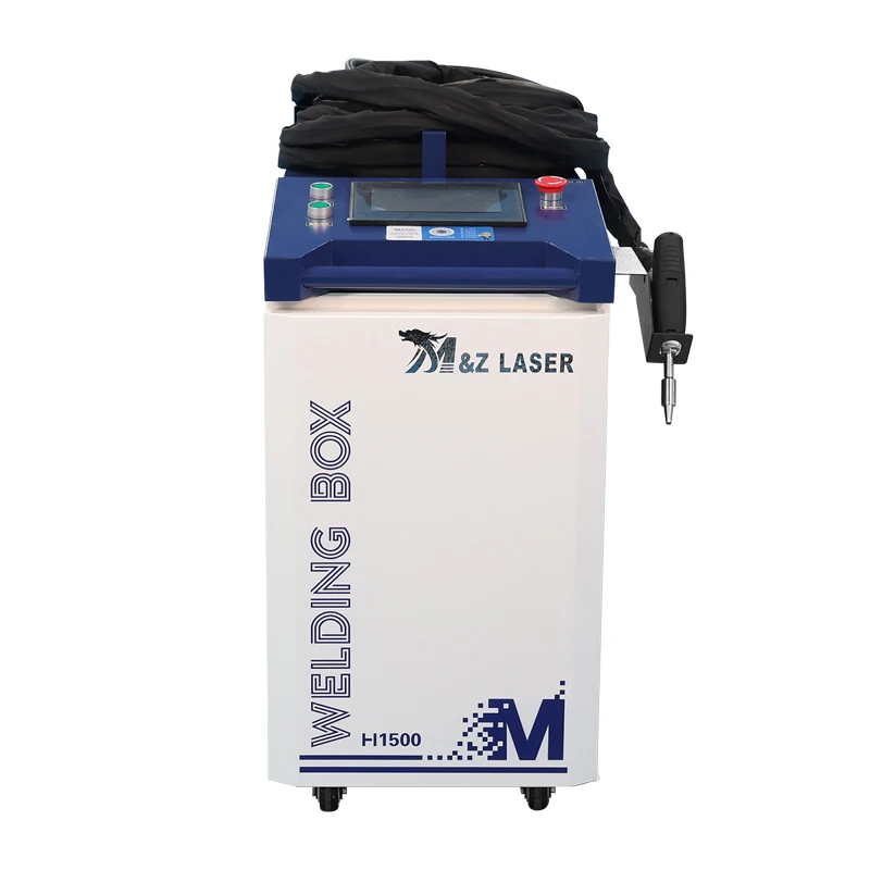 Multifunctional Handheld  Welding Machine Inovance Motor Servo Multifunctional Laser Welder Construction Restaurant Water 1500W