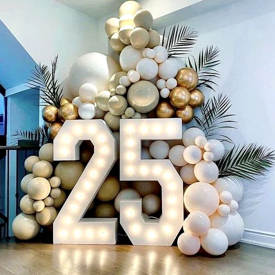 wholesale LOVE Big Letter Signs marquee letters baby marquee letters mr and mrs for wadding party  RGB Marquee NUMBER