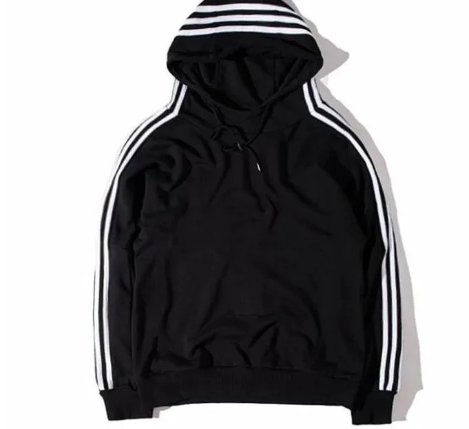 Уличная одежда, толстовка для фитнеса с лентой e на плечах и рукавах