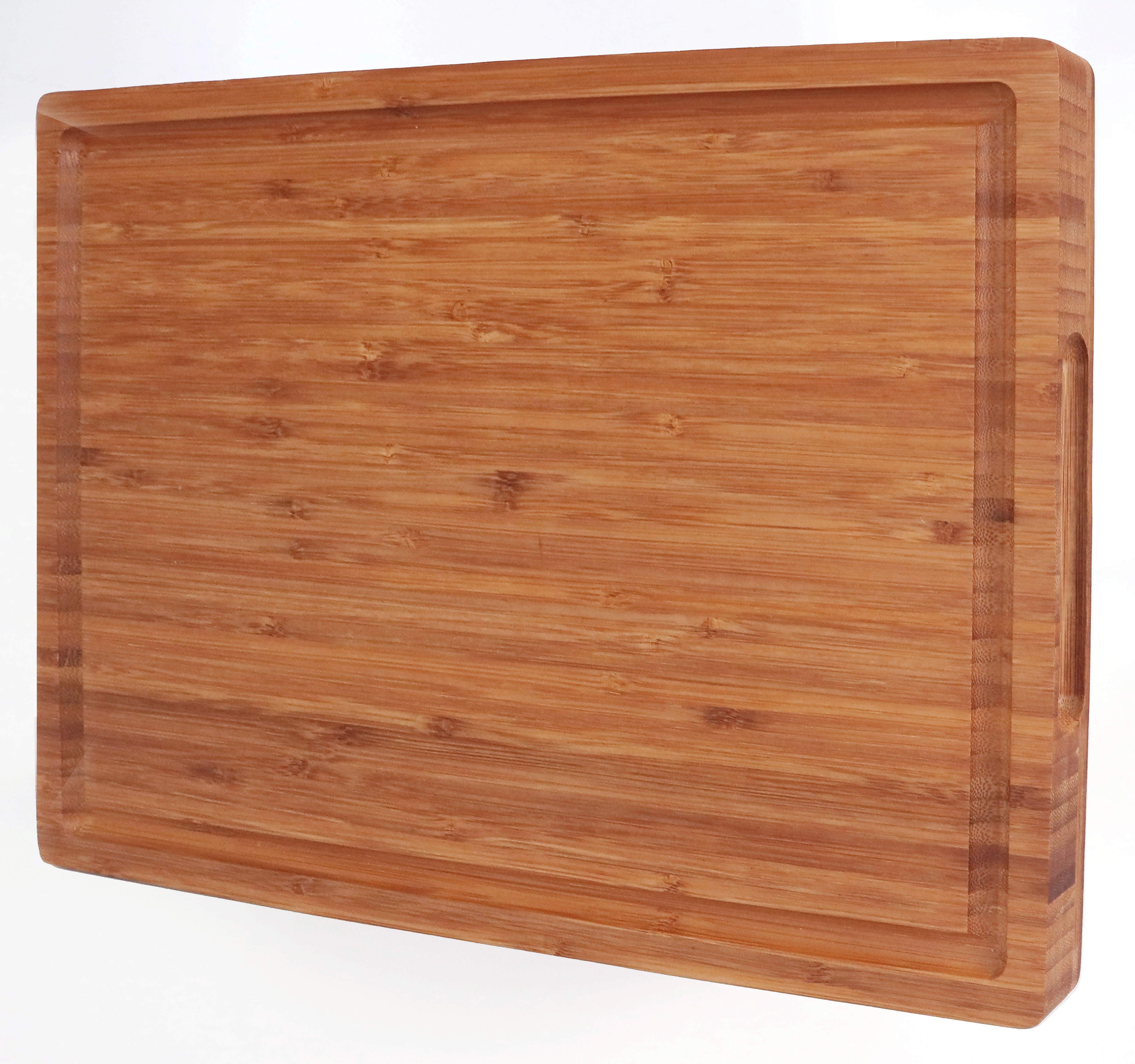 Factory Wholesale Customization Rectangular Kitchen Thick Luxury Large Bamboo Cutting Board