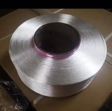 Low Melt Yarn20d 30d 50d 75D 100d 150d 200d 300d Polyester How Melt Yarn for shoes uppers and shoe socks and webbing