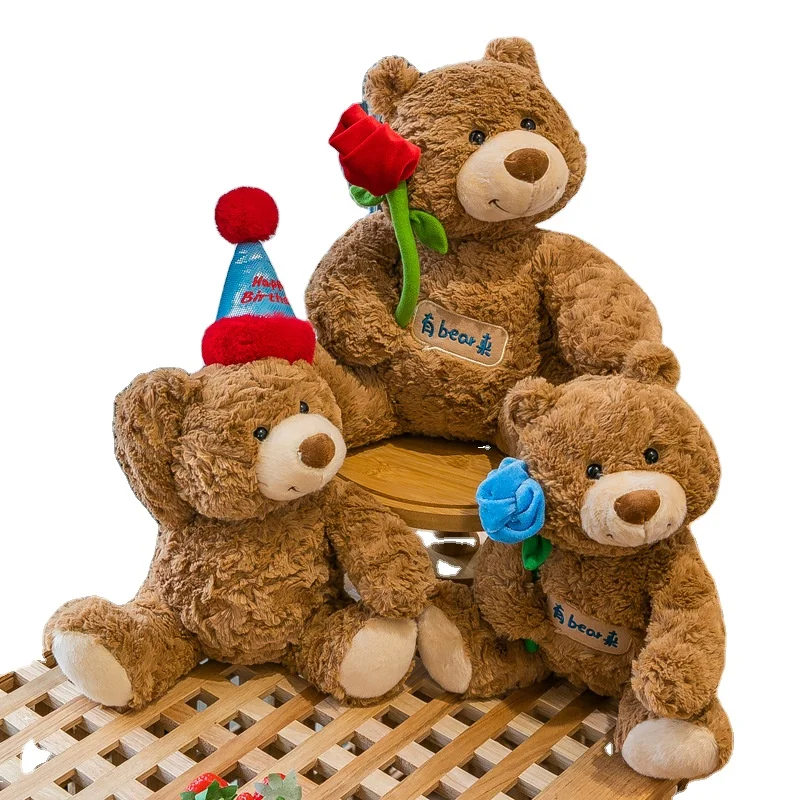 stuffed animal teddy bear plush toy