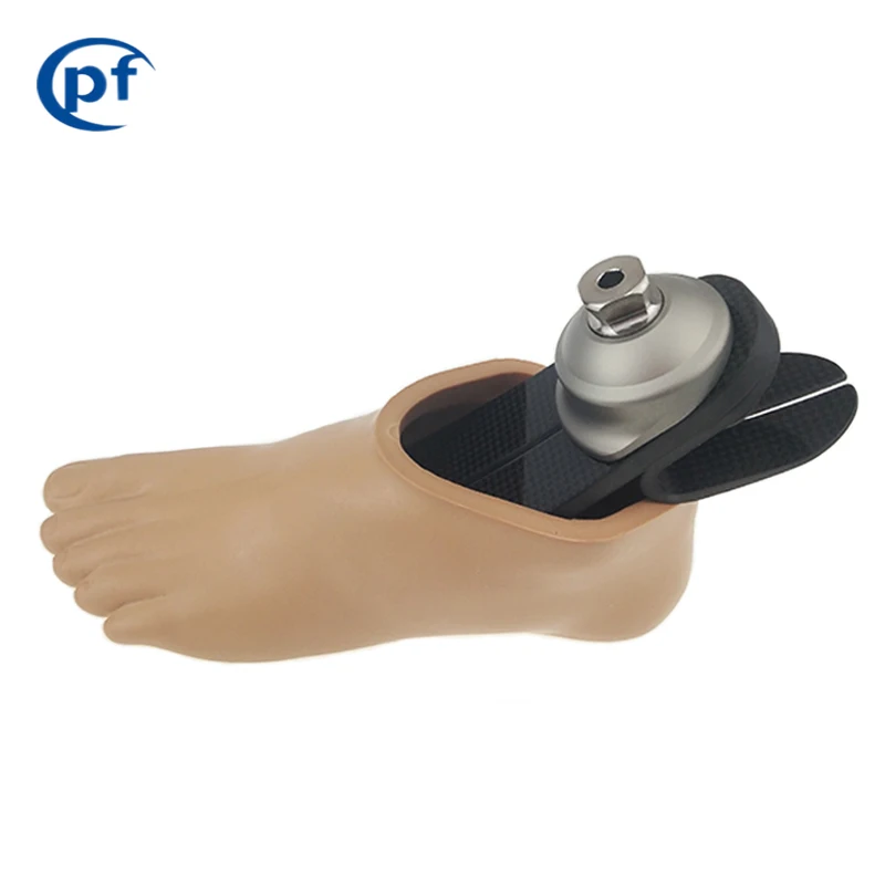 prosthetic leg foot,orthopedic implants,Low Ankle Carbon Fiber Elastic Foot