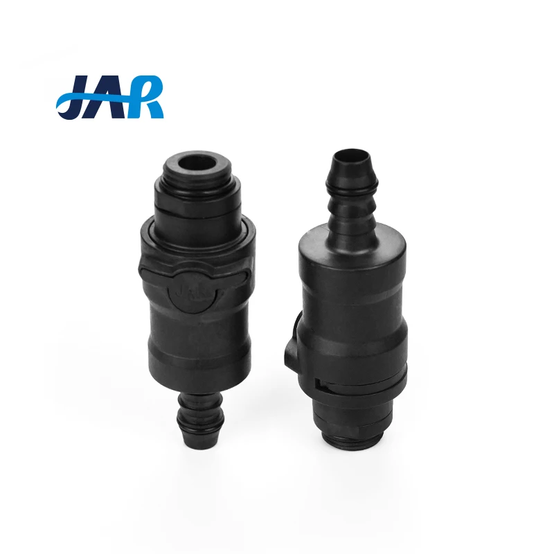 JAR energy storage liquid cooling fluid handling Impervious solution IP68 waterproof Coolant Hose Connector