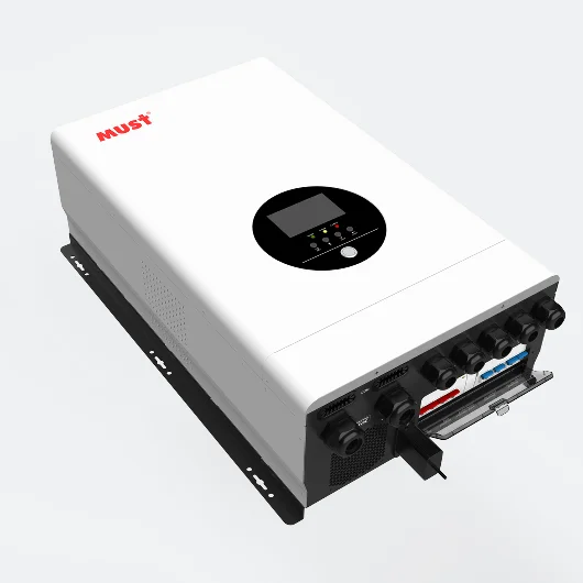 MUST PV 250V 8- 12KW 100A/200A DC Start WIFI Monitoring Function Inside BMS Function LOW FREQUENCY SPLIT PHASE SOLAR INVERTER