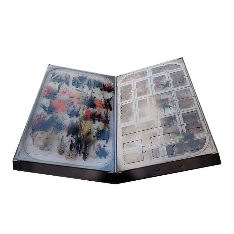 custom 24 fishing flies advent calendars