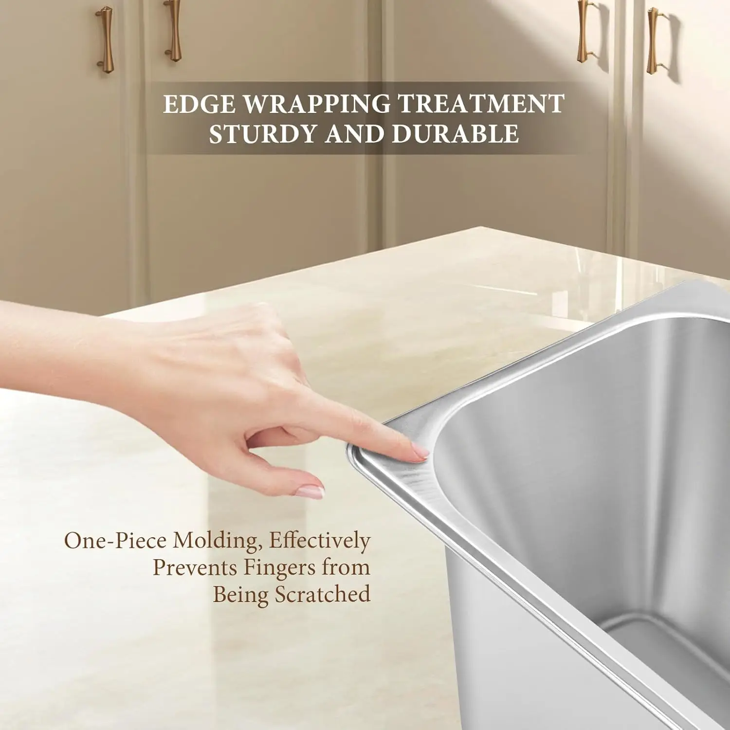 Large Sizes Metal Ice Cube Bin Beverage Tub Stainless Steel Ice Bucket Champagne Wine Bucket Hotel Food GN Pan For Party Bar