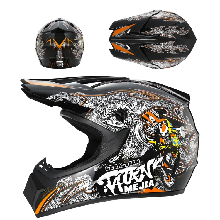 G225 Новый Мото гоночный шлем для мотокросса внедорожник Мотокросс MTB