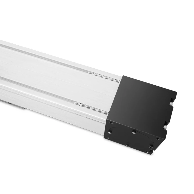 factory sale electrical belt driven motorized linear stainless steel guide rail