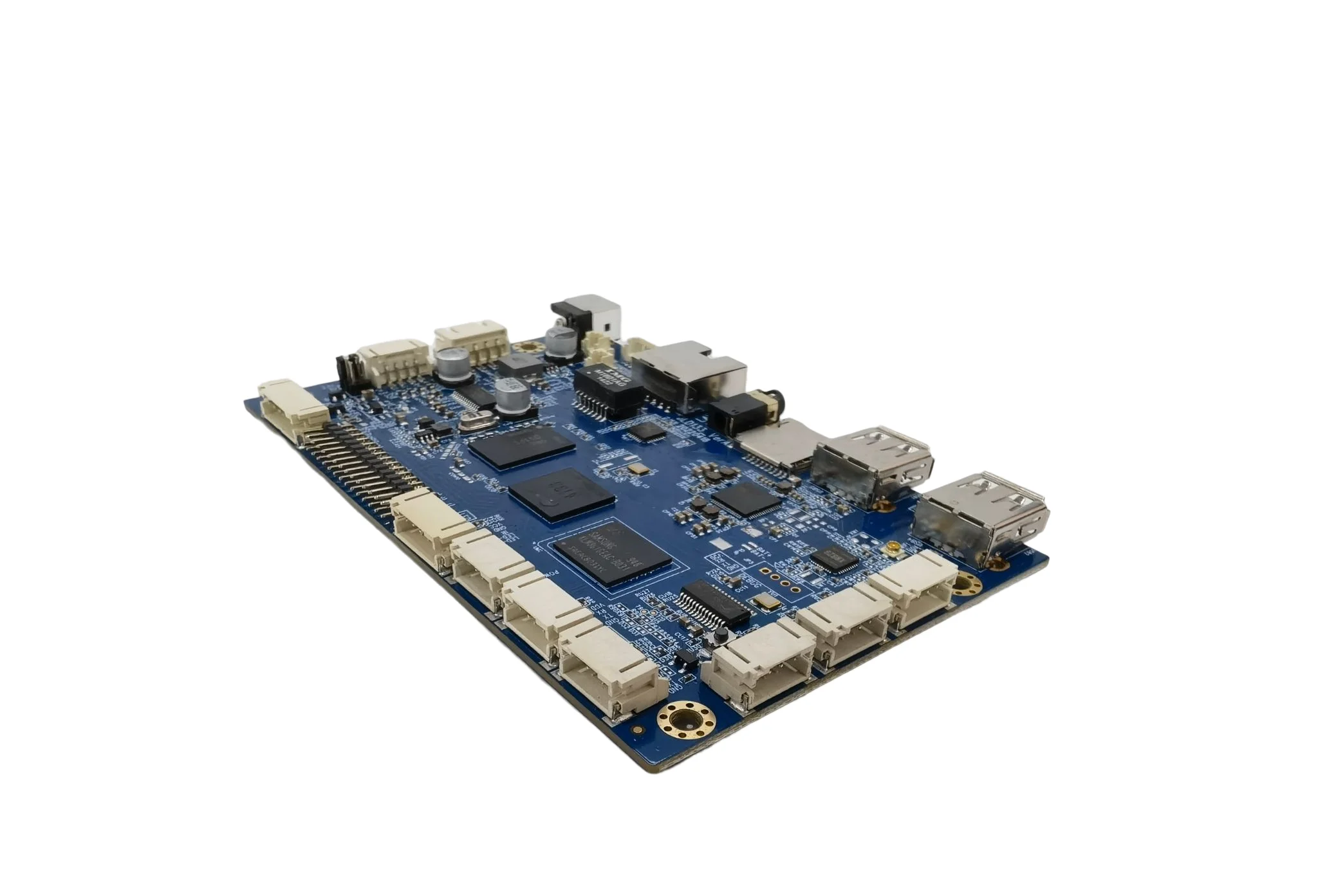 New product All winner A133 Android 10 pcba board for advertising kisk lvds display cheap PCB