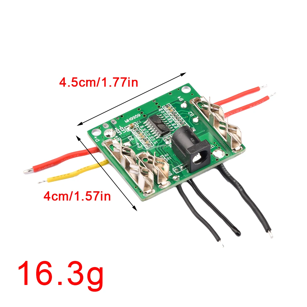 20A 5S 18/21 в литий-ионный аккумулятор зарядного устройства с защитой от комплект монтажной платы