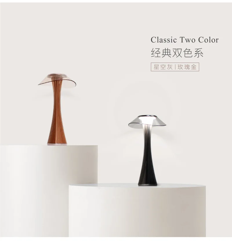 
Creative Led Reading Light White Table Lamp Light Fish Floor Lamp 