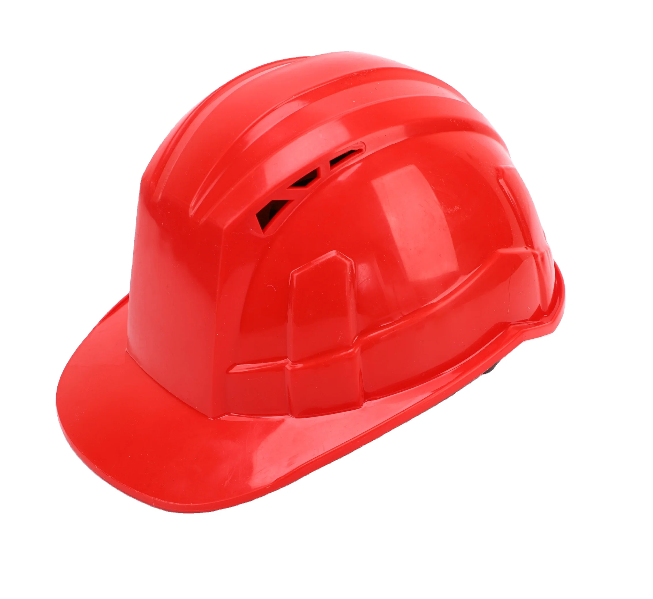 T018 HDPE CE EN397 workshop mining construction industrial  standard safety helmet with goggles