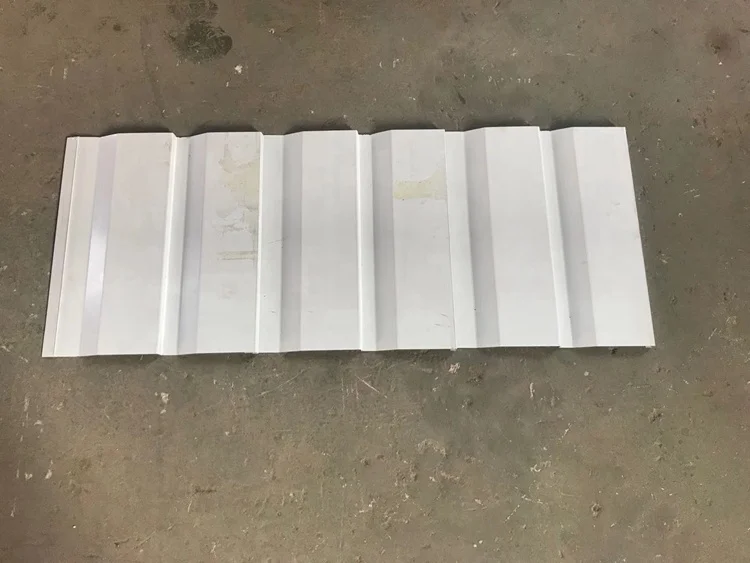 Clip locking panel metal siding wall panel roll forming machine with good price