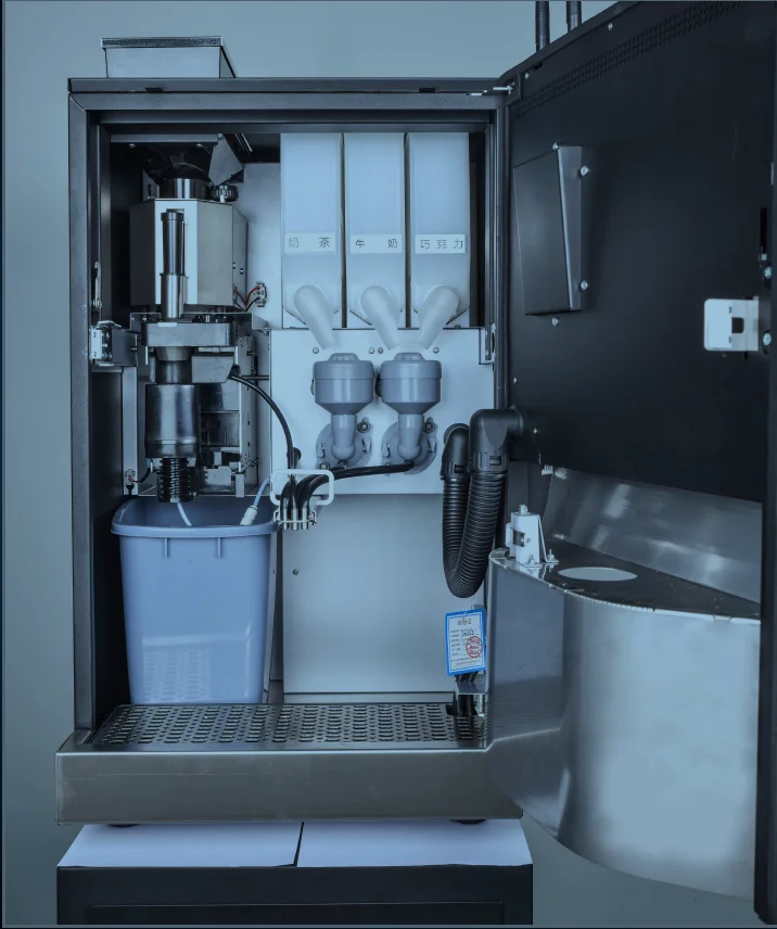 Self service coffee vending machine Commercial table top coffee Machine fully automatic coffee machine with grinder