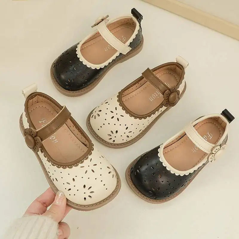 Size 23-34 High Quality Comfortable Children Girl Shoes New Design Spring Autumn Kid Casual Shoes For Girls