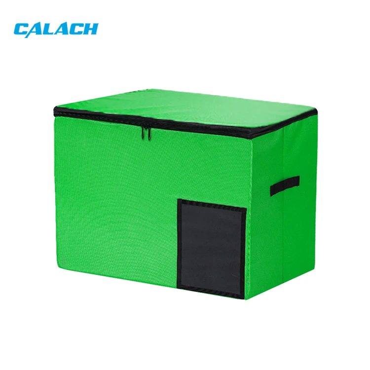 Folding reusable transport cardboard box collapsible foldable transit turnover eco biz logistics boxes for warehouse